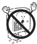 AIWA SUIJINAIR 9 ACD-9200 - WARNING - 2