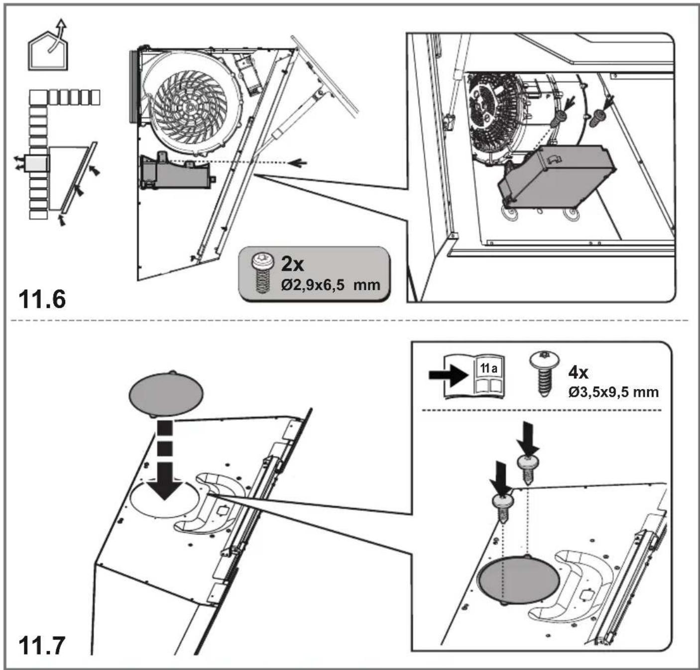 HISENSE WHI941H8B - FIKJA E MOTORIT (OFF) - 18