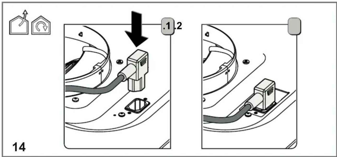 HISENSE WHI941H8B - FIKJA E MOTORIT (OFF) - 21