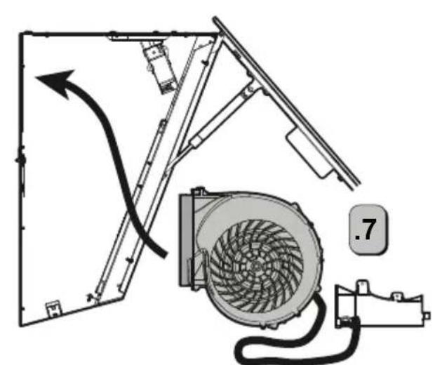 HISENSE WHI941H8B - FIKJA E MOTORIT (OFF) - 16