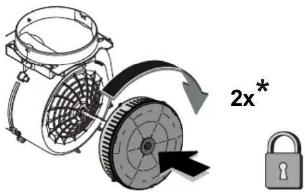 HISENSE WHI941H8B - FIKJA E MOTORIT (OFF) - 36