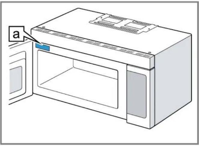 BOSCH HMV1055C - Rating plate location - 1