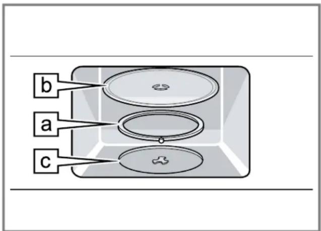BOSCH HMV1055C - Ajuste de la bandeja giratoria de vidrio - 1