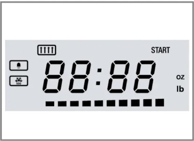 BOSCH HMV1055C - Display - 1