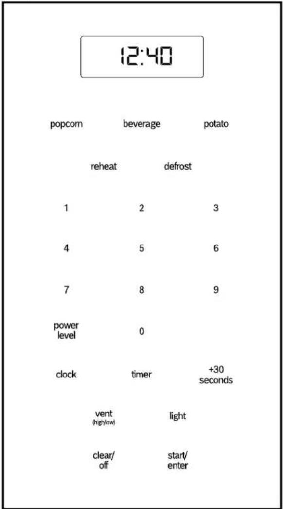 BOSCH HMV1055C - Control panel - 1