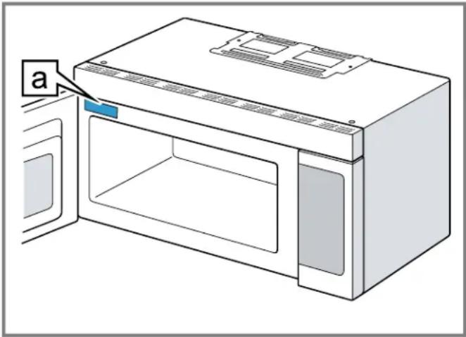 BOSCH HMV1055C - Ubicación de la placa de características del aparato - 1