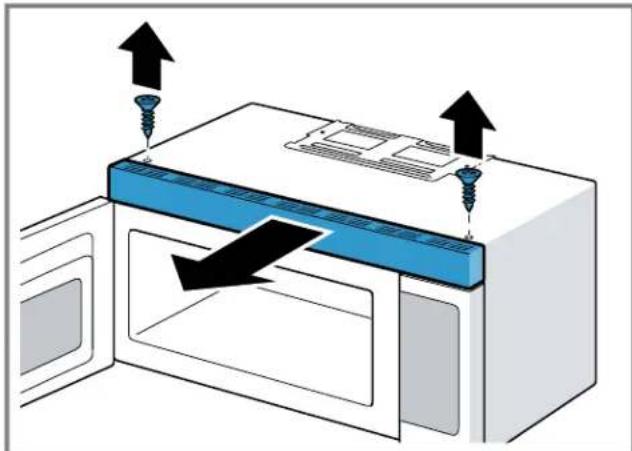 BOSCH HMV1055C - Replacing the odor filter - 1