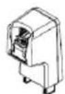 HISENSE HFC743169BKA - 9