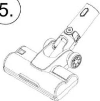 HISENSE HFC743169BKA - 4
