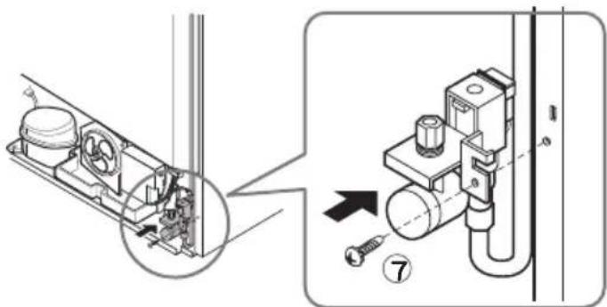 LG LK60C - FIXEZ LE ROBINET D'EAU - 1