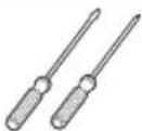 LG LK60C - OUTILS NÉCESSAIRES - 1