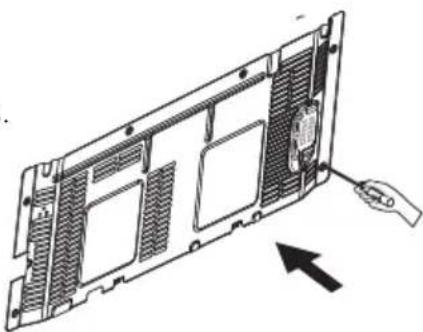 LG LK60C - ATTACH THE BACK COVER - 1