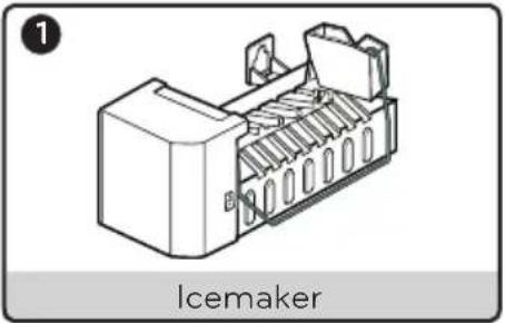 LG LK60C - CONTENTS OF KIT - 1