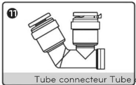 11 Tube connecteur Tube