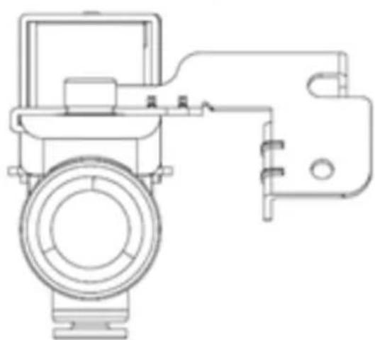 LG LK60C - INSTALLATION DU ROBINET D'EAU - 2