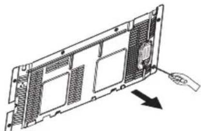 LG LK60C - REMOVE THE BACK COVER - 1