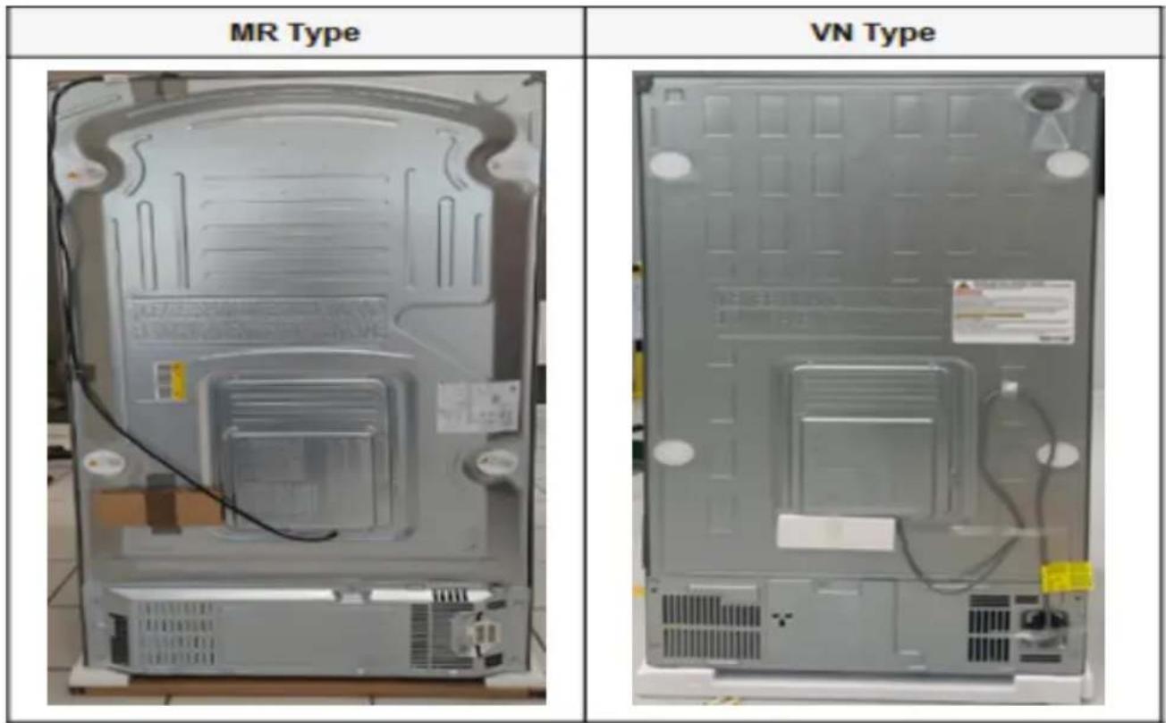LG LK60C - Replace Bracket (Only applies to serial numbers with "VN" on the label.) - 2