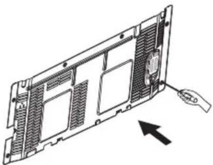 LG LK60C - 6.. REMETTRE LE PANNEAU ARRIÈRE EN PLA - 1
