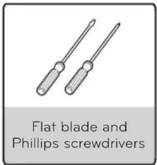 LG LK60C - TOOLS YOU WILL NEED - 1