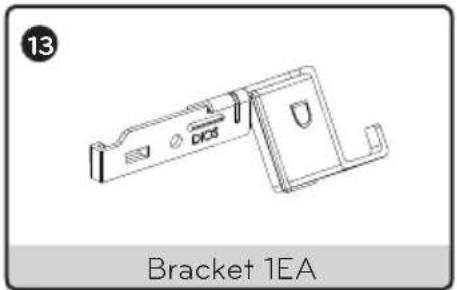 LG LK60C - CONTENTS OF KIT - 13
