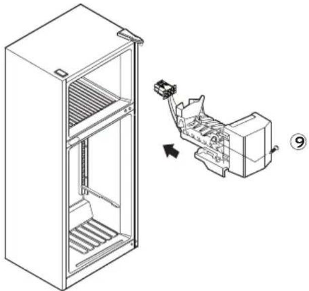 LG LK60C - PLUG IN THE ICEMAKER - 3
