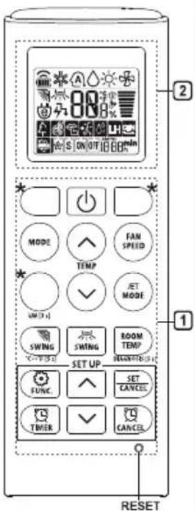 LG S09EC - Utilisation de la télécommande sans fil - 1