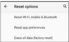 ELO E390647 - Options de réinitialisation - 1