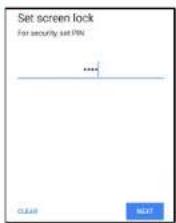 ELO E390647 - Code PIN de sécurité - 1