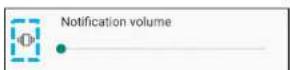 ELO E390647 - Pour le geste de volume de notification - 2