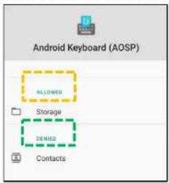 ELO E390647 - Configurer le gestionnaire d'autorisations pour une application - 1