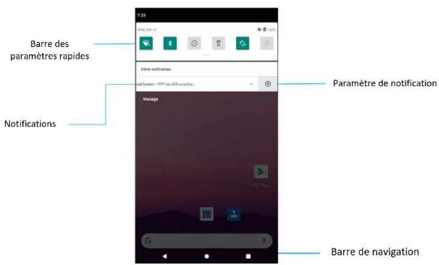 ELO E390647 - Panneau de notification Android - 1