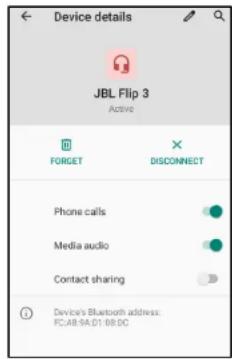ELO E390647 - Dissocier un appareil Bluetooth appairé - 2