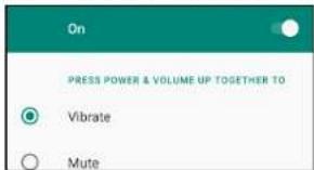 ELO E390647 - Pour le geste de volume de notification - 1