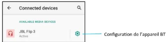 ELO E390647 - Dissocier un appareil Bluetooth appairé - 1