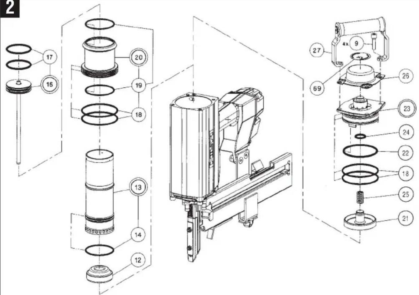HILTI R4DW-X S - 3