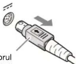 SONY AC-82MD - Deconectarea cablului DC - 1