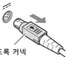 SONY AC-82MD - DC 케이블 분리하기 - 1