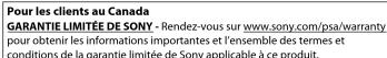 SONY CCMC-EA05 - Reportez-vous aux instructions d'utilisation - 11