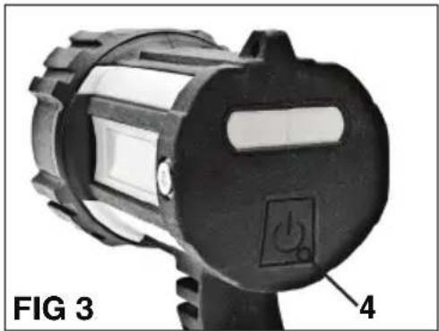 PowerSmith PSL10700W - BASCULER ENTRE LES MODES D'ÉCLAIRAGE (FIG 3) - 1