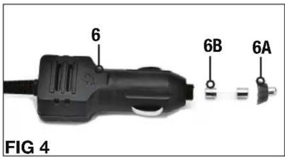 PowerSmith PSL10700W - Pour remplacer le fusible - 1