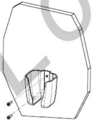 Lofrans LFR400 - Installazione della staffa di supporto - 2