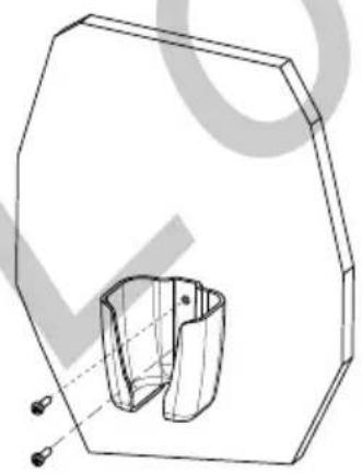 Lofrans LFR400 - Installing the support bracket - 2