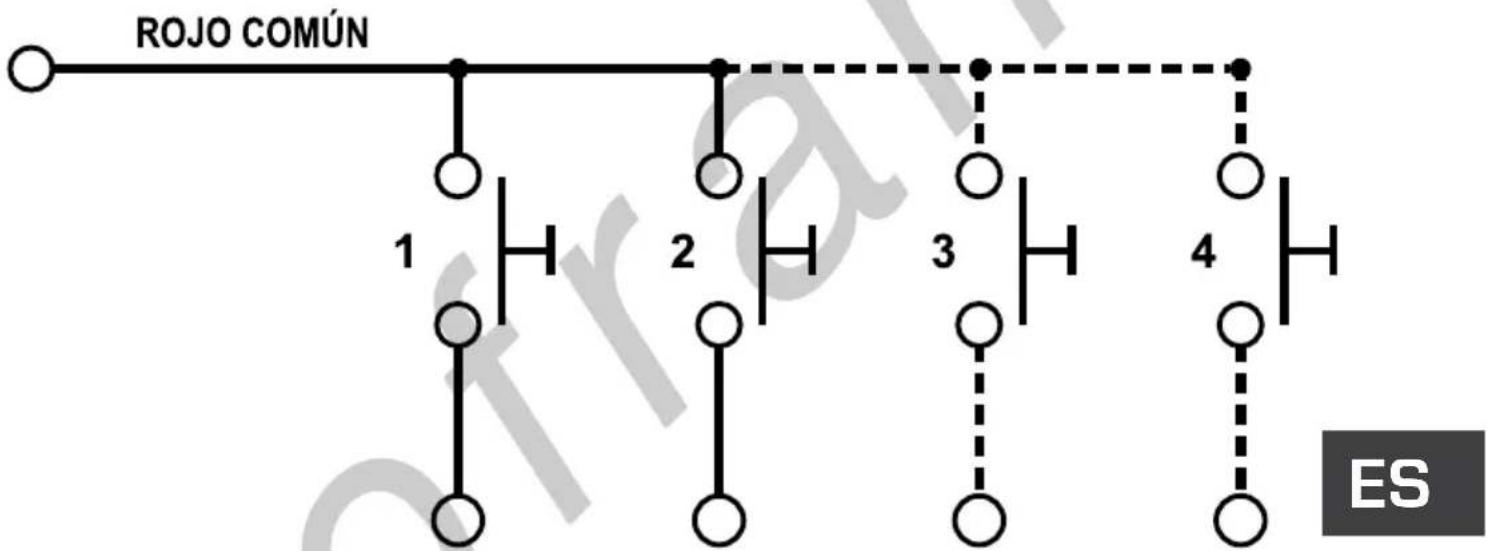 Lofrans LFR400 - Cableado - 1