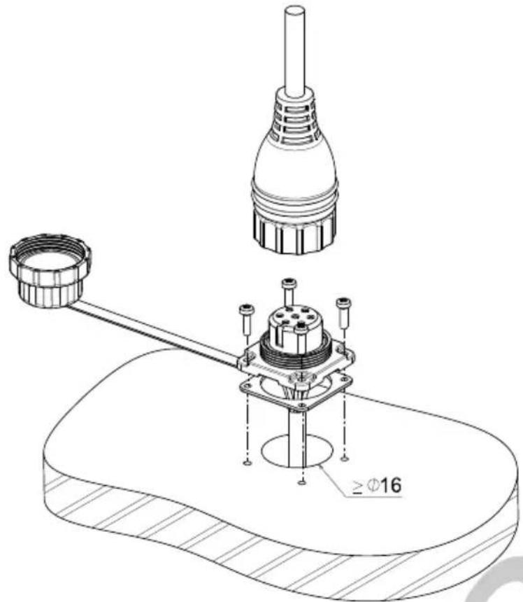Lofrans LFR400 - Stecker Anpassung - 1