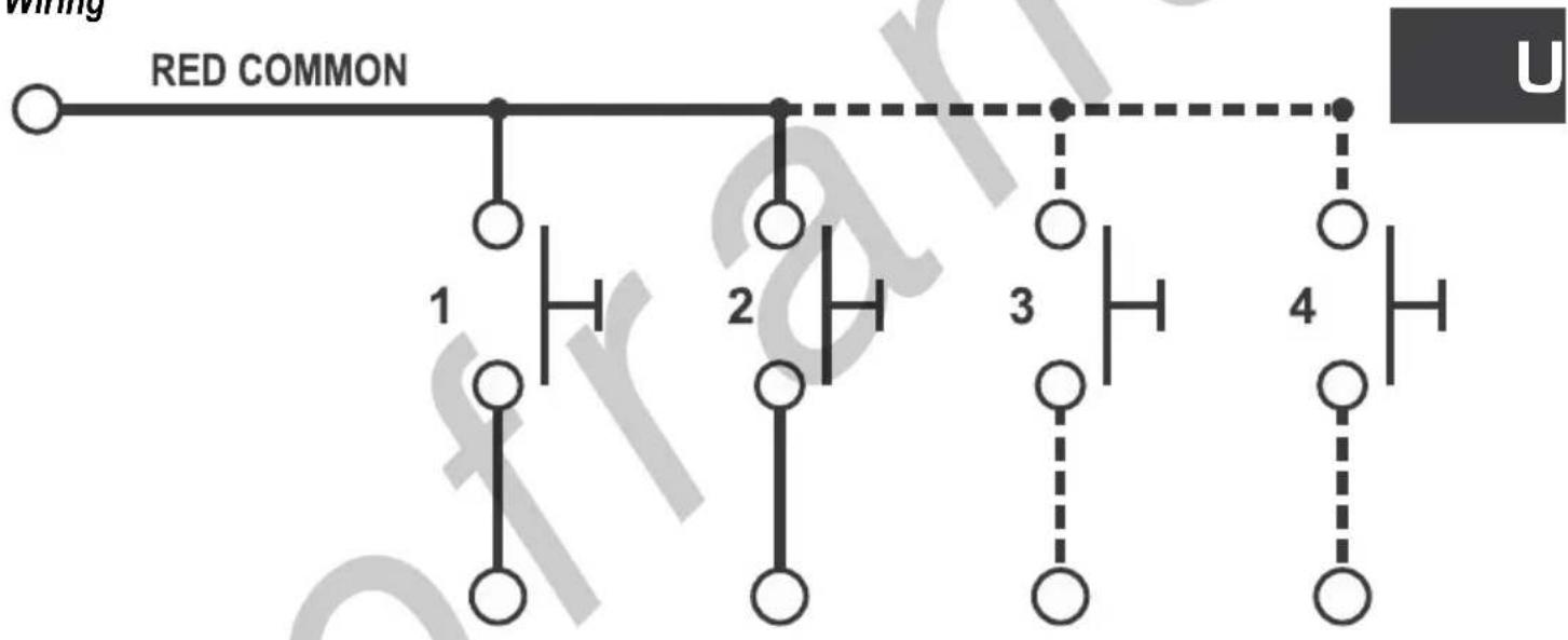 Lofrans LFR200 - Wiring - 1