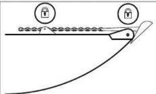 Lofrans X4 - Lowering the anchor by gravity - 2