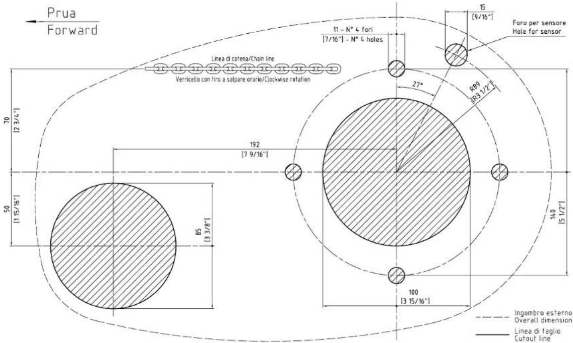 Lofrans X4 - Manutenzione/sostituzione barbotin - 2