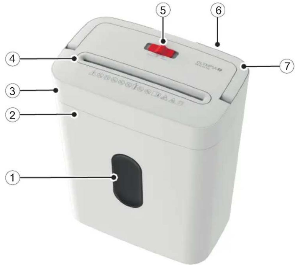 OLYMPIA PS 53 CC Pro - Produktübersicht - 1
