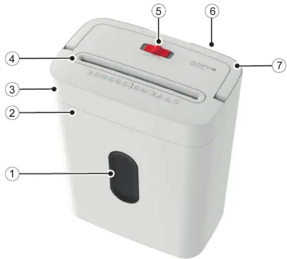 OLYMPIA PS 53 CC Pro - Productoverzicht - 1