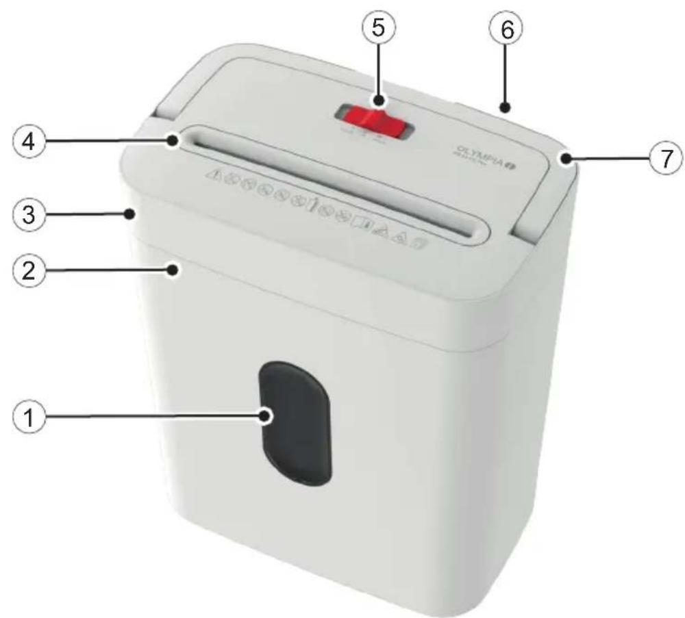 OLYMPIA PS 53 CC Pro - Επισκόπηση προϊόντος - 1